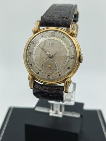 Oris - Art Deco - Fancy Lugs - Zonder minimumprijs - Heren -, Nieuw