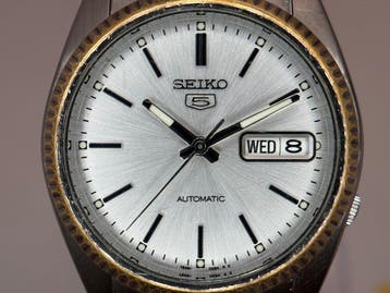 Seiko - Seiko 5 Automatic Day-Date - Zonder minimumprijs -