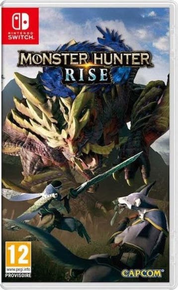 Monster Hunter Rise (Switch Games), Ophalen of Verzenden, Zo goed als nieuw