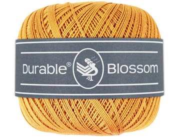 Durable Blossom - 2182 Ochre - Verfijnd Gemerceriseerd Kat, Ophalen of Verzenden, Nieuw