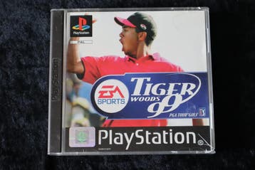 Tiger Woods 99 PGA Tour Golf Playstation 1 PS1 No Manual, Spelcomputers en Games, Games | Sony PlayStation 1, Verzenden, Nieuw