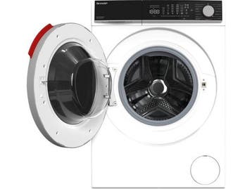 Sharp ESNFL814CWDABX - Wasmachine - 8 kg - 1400 toeren - Wit, Witgoed en Apparatuur, Verzenden, Zo goed als nieuw