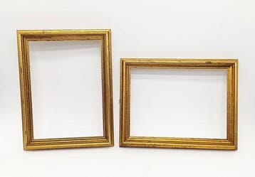 Lijst (2) - Bladgoud