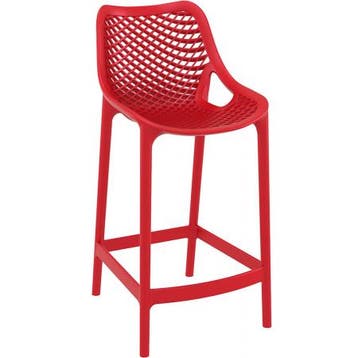 (MDK-105530) Siesta Air counterkruk 65 cm hoog kleur rood, Ophalen of Verzenden, Nieuw