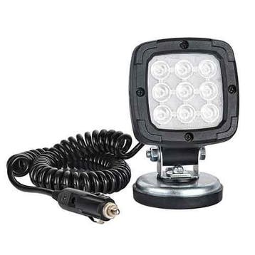 LED Werklamp | 1000 lumen op magneetvoet | 12-24v | 3.0m kru, Doe-het-zelf en Verbouw, Bouwverlichting, Verzenden, Nieuw