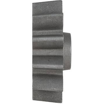 GEKO Gietijzeren tandwiel voor betonmixer 65 mm met centr..., Ophalen of Verzenden, Nieuw