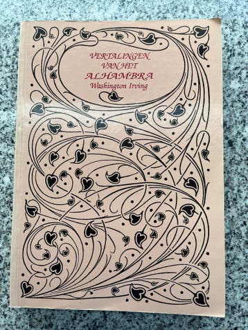 De vertellingen van het Alhambra, Verzenden, Europa, Washington Irving, 20e eeuw of later