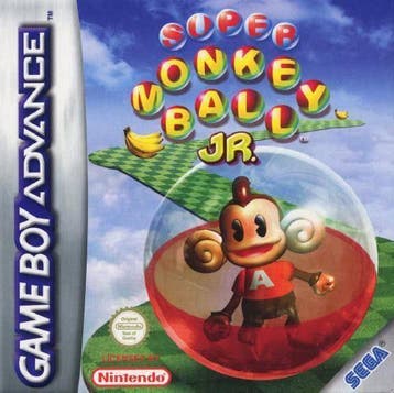 Super Monkey Ball Jr. - Gameboy Advance - Geek Out!, 1 speler, Zo goed als nieuw, Puzzel en Educatief, Vanaf 3 jaar