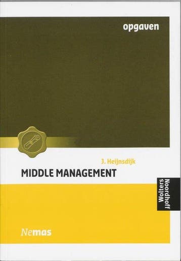 Middle Management / Opgaven - Heijnsdijk, Verzenden, Gelezen