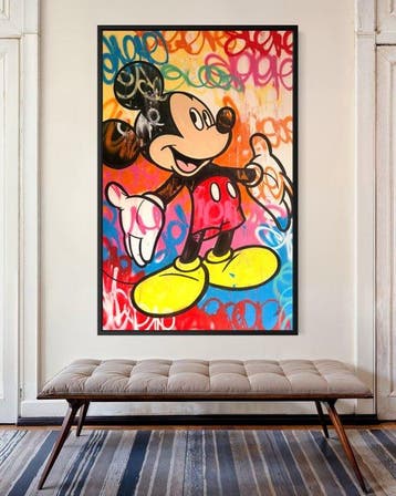 Gunnar Zyl - Mickey Mouse XXL