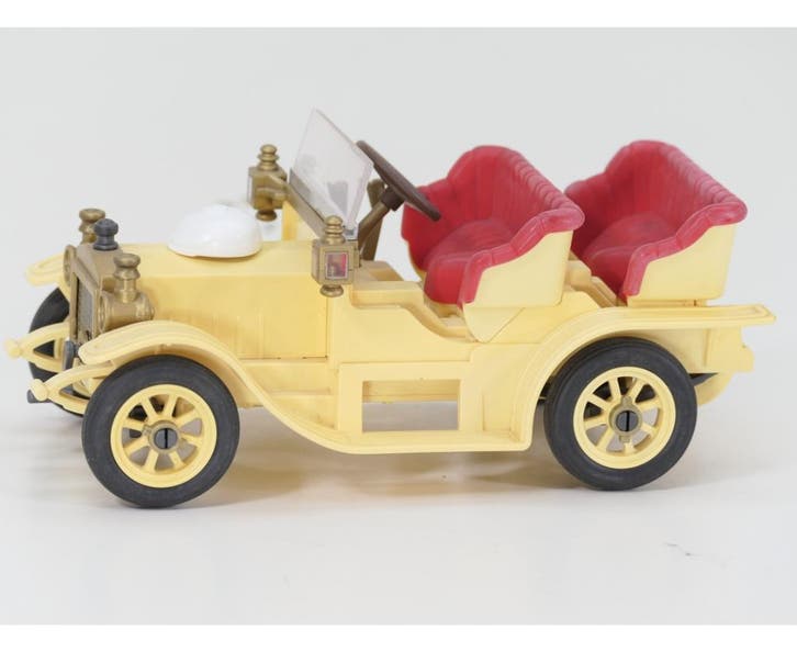 Playmobil 5620 oldtimer VVP #9565 (e Speelgoed, grootspoor), Kinderen en Baby's, Speelgoed | Playmobil, Overige typen, Gebruikt
