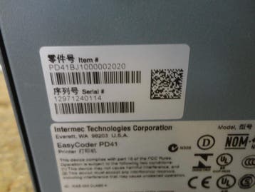 INTERMEC EASYCODER PD41 LABEL PRINTER - 203DPI, Ophalen of Verzenden, Nieuw, Intermec