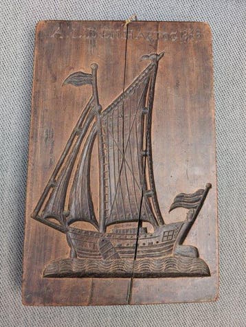 Plank - Eik - 2 zijdige koek/speculaas