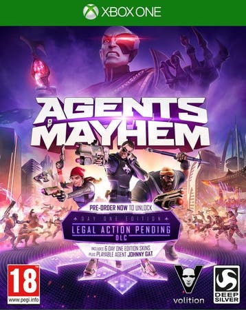 Agents of Mayhem (xbox one nieuw), Ophalen of Verzenden, Nieuw