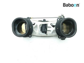 Gasklep Huis Ducati Streetfighter 1098 2010-2011, Verzenden, Gebruikt
