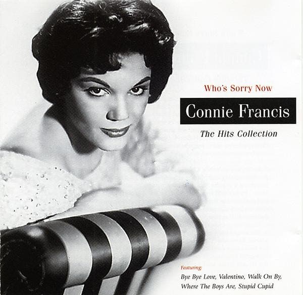 cd - Connie Francis - Whos Sorry Now - The Hits Collection, Cd's en Dvd's, Cd's | Overige Cd's, Zo goed als nieuw, Verzenden