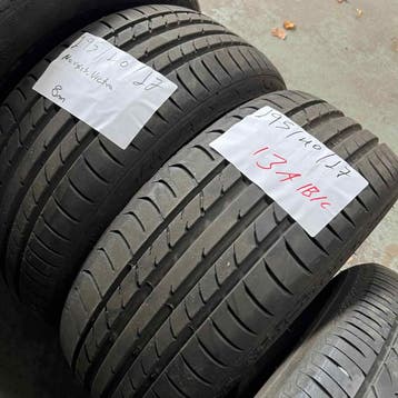 2 x Maxxis 195-40-17 Zomerbanden 8mm, Gebruikt, 17 inch, Ophalen of Verzenden, Band(en)