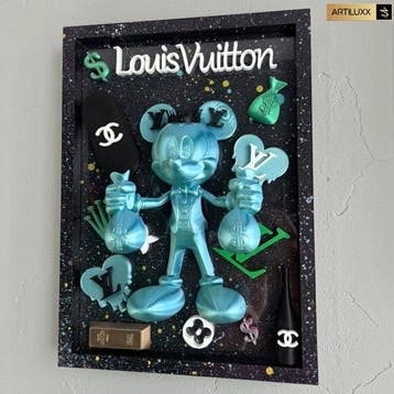 Artiluxx - Mickey Mouse 3D Art - King of my Castle