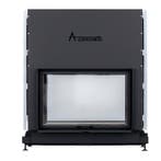 Inbouw Houtkachel Flat Tunnelhaard 120x50, Nieuw