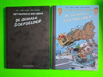 Piet Pienter en Bert Bibber - De geniale soepselder - Luxe, Nieuw