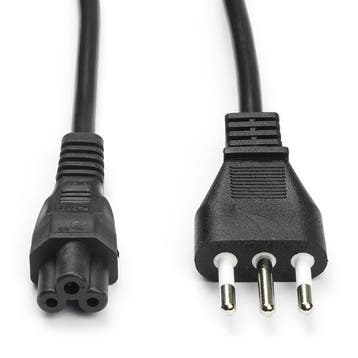 C5 kabel | Nedis | 2 meter (Italië), Verzenden, Nieuw