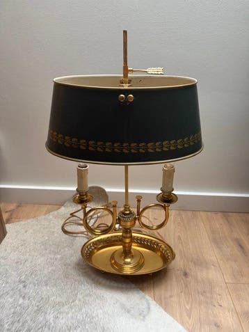 Bouilotte lamp - Messing, Metaal