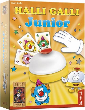 Halli Galli Junior | 999 Games - Kinderspellen, Verzenden, Nieuw
