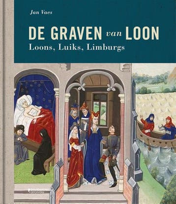 De graven van Loon - JAN VAES 9789059087651, Verzenden, Zo goed als nieuw, JAN VAES