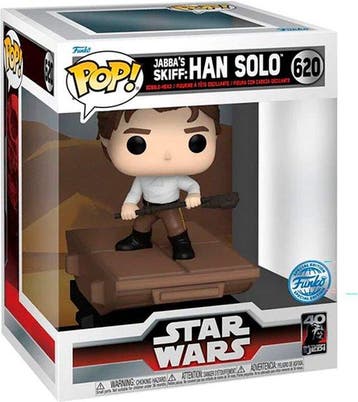 Funko Pop #620 Star Wars: Return of the Jedi - Han Solo on, Verzenden, Nieuw