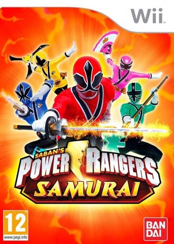 Power Rangers Samurai (Nintendo Wii), Verzenden, Gebruikt, Vanaf 7 jaar