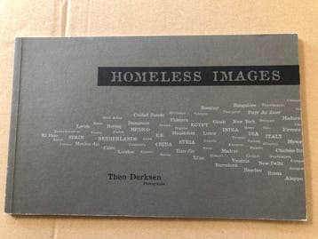 Theo Derksen - Homeless Images - NIEUW, Ophalen of Verzenden, Zo goed als nieuw