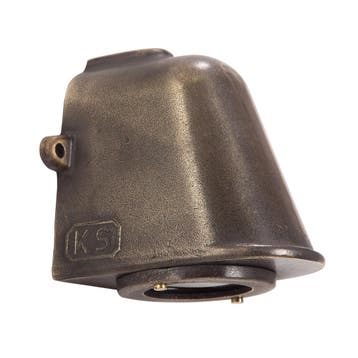 Offshore Muurlamp Brons met Lichtsensor LED, Verzenden, Nieuw