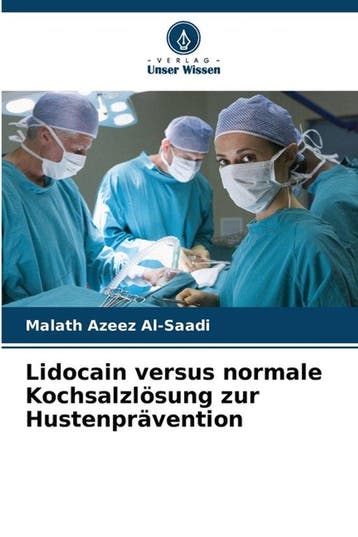 9786205278512 Lidocain versus normale Kochsalzloesung zur..., Verzenden, Nieuw, Malath Azeez Al-Saadi