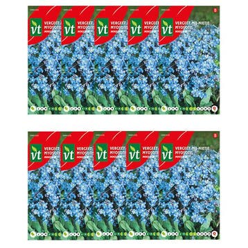 Bloemzaden vergeet-mij-nietje | VT | 10 stuks (Blauw), Verzenden
