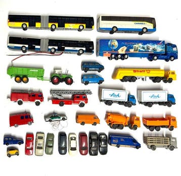 Herpa, Wiking, Busch, Fleischmann, Rietze, Unbekannt N -, Nieuw