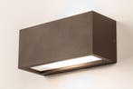 Rietveld Wandlampen - Bruin - Kunststof, Aluminium, Verzenden, Nieuw