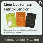 Vergaderen is dodelijk 9789047005414 Patrick Lencioni, Boeken, Verzenden, Zo goed als nieuw, Patrick Lencioni