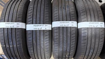 4x 235-60-18 Vredestein Zomer 4x 6mm €60 Per Band 235 60 18, Ophalen, 18 inch, Gebruikt, 235 mm