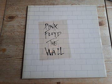 Pink Floyd - The Wall 2 LP + Rare Sticker (First German, Nieuw in verpakking