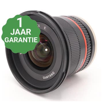 Samyang 12mm F/2 NCS CS Sony E, Verzenden, Gebruikt