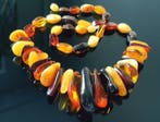 Amber Unieke vintage natuurlijke Baltische amberketting- 41