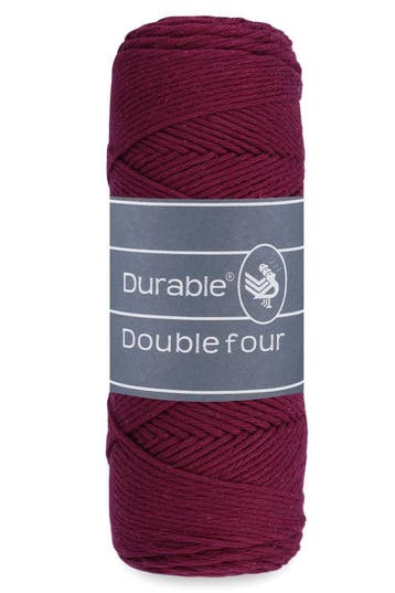 Durable Double Four - 249 Plum - Katoengaren, Ophalen of Verzenden, Nieuw