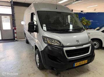 Zakelijke lease - Peugeot Boxer Bestel 330 2.0 BlueHDI L2H2, Gebruikt, Euro 6, Startonderbreker, Handgeschakeld