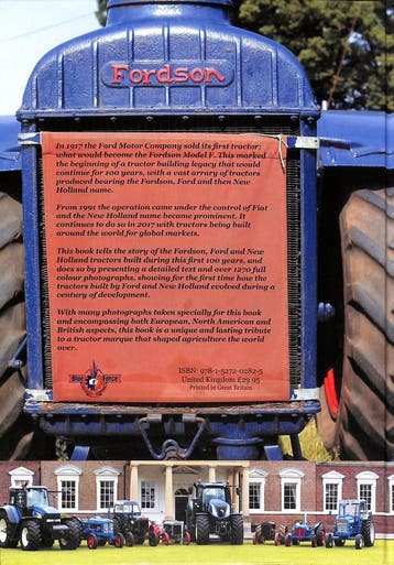 100 Years of Fordson, Ford and New Holland Tractors 1917-201, Boeken, Verzenden, Nieuw, Jonthan Whitlam, Tractor en Landbouw