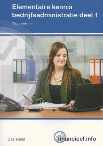 9789037234473 Financieel.info - Elementaire kennis Bedrij..., Boeken, Verzenden, Zo goed als nieuw, Peter Hintzen