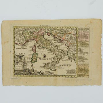 Italië - Italië verdeeld in haar verschillende staten;, Boeken, Nieuw