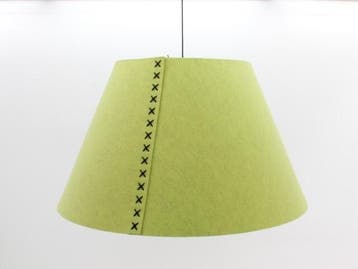 Akoestische hanglamp BuzziSpace - Ø112cm - stof lime, Werkplek, Ophalen of Verzenden, Gebruikt, Overige typen