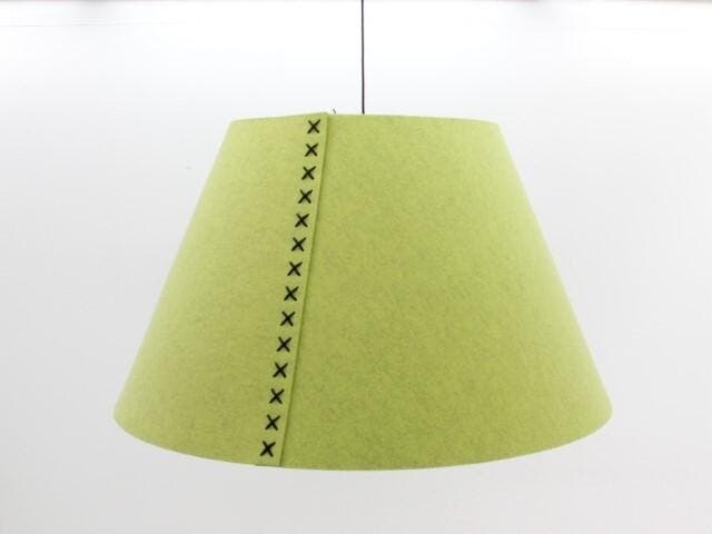 Akoestische hanglamp BuzziSpace - Ø112cm - stof lime, Zakelijke goederen, Kantoor en Winkelinrichting | Kantoormeubilair en Inrichting