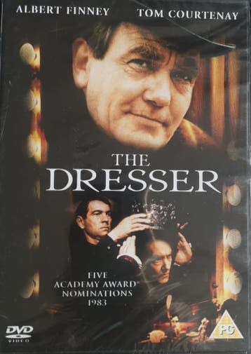 the Dresser (Peter Yates) Albert Finney     Gratis verzenden, Alle leeftijden, Verzenden, Zo goed als nieuw, Drama