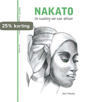 Nakato - Vera Mertens 9789082415902, Verzenden, Zo goed als nieuw, Vera Mertens